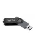 флешка USB SmartBuy Twist 16Gb black