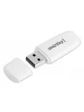 флешка USB SmartBuy Scout 16GB white