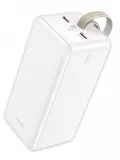 внешний аккумулятор большой ёмкости Hoco J111D Smart charge PD30W compatible power bank(50000mAh) white