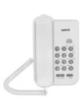 телефонный аппарат стационарный Sanyo RA-S108 white