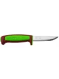 туристический нож Morakniv Basic 511 2024 green/terracotta