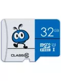 карта памяти SmartBuy 32Gb microSDHC Class 10 без адаптера blue
