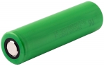 высокотоковый литиевый аккумулятор Sony Murata US 18650 VTC6 30A 3000mAh, без защиты