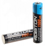 аккумулятор Robiton 1100 mAh R03/AAA-2BL