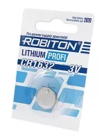 батарейка Robiton CR1632 PROFI-5BL