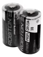 батарейка Robiton CR123A PROFI-SR2