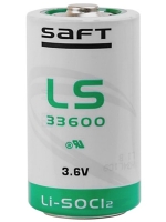 батарейка Saft LS 33600 (D)