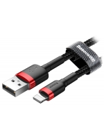 кабель передачи данных Baseus Cafule Cable USB For lightning 2.4A 1m