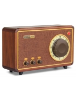 FM радиоприемник и bluetooth динамик Tecsun 2024 WOOD (export version)
