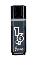 флешка USB SmartBuy Glossy series 16Gb