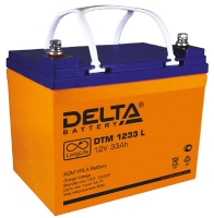 аккумулятор Delta DTM 1233 L аккумулятор Delta DTM 1233 L