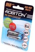 аккумулятор Robiton 950 mAh R03/AAA RTU-2BL аккумулятор Robiton 950 mAh R03/AAA RTU-2BL