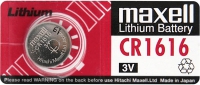 батарейка Maxell CR1616-5BL