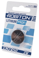 батарейка Robiton CR2450 PROFI-1BL батарейка Robiton CR2450 PROFI-1BL