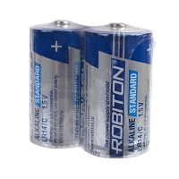 батарейки (2 шт.) Robiton STANDARD LR14/C-SR2
