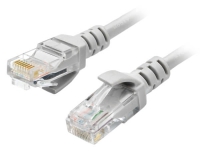 патч-корд ATcom UTP, 2 m, литой, RJ45, Cat.5e