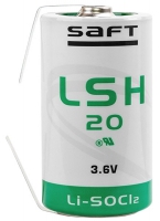 батарейка Saft LSH 20 CNR (D)