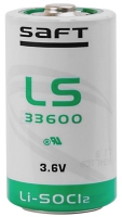 батарейка Saft LS 33600 (D)