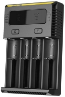 универсальное зарядное устройство на 4 канала NiteCore NEW I4  Intellicharge V2 универсальное зарядное устройство на 4 канала NiteCore NEW I4  Intellicharge V2