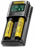универсальное зарядное устройство с дисплеем NiteCore UM2 универсальное зарядное устройство с дисплеем NiteCore UM2