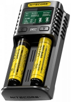 универсальное зарядное устройство NiteCore UMS2 универсальное зарядное устройство NiteCore UMS2