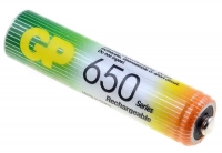 аккумулятор GP 650 mAh R03/AAA-2BL аккумулятор GP 650 mAh R03/AAA-2BL