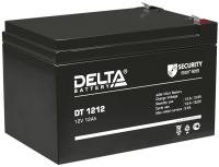 аккумулятор Delta DT 1212 аккумулятор Delta DT 1212