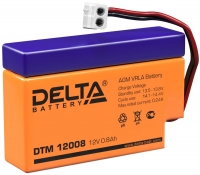 аккумулятор Delta DTM 12008 аккумулятор Delta DTM 12008