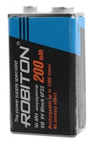аккумулятор Robiton 200 mAh 6F22/Крона-SR1 аккумулятор Robiton 200 mAh 6F22/Крона-SR1