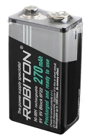 аккумулятор Robiton RTU270MH 6F22/Крона-bulk аккумулятор Robiton RTU270MH 6F22/Крона-bulk