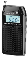 карманный мини радиоприемник с mp3  Retekess PR12