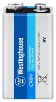 литиевая батарейка Крона Westinghouse CR9V Lithium-BP1