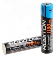 аккумулятор Robiton 1100 mAh R03/AAA-2BL аккумулятор Robiton 1100 mAh R03/AAA-2BL