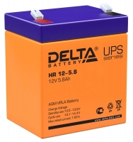 свинцово кислотный аккумулятор для UPS Delta HR 12-5.8