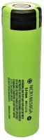 высокотоковый аккумулятор Panasonic NCR18650GA Li-Ion 3500 mAh, без защиты высокотоковый аккумулятор Panasonic NCR18650GA Li-Ion 3500 mAh, без защиты