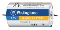 литиевая промышленная батарейка Westinghouse ER 34615Y (D) axial wires литиевая промышленная батарейка Westinghouse ER 34615Y (D) axial wires