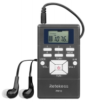 цифровой карманный FM радиоприемник Retekess PR13