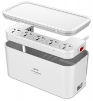 сетевой фильтр удлинитель LDNIO SC5309 3USB*5 розеток 2м