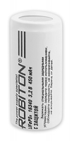 литиевый аккумулятор 3.2v Robiton LiFe16340 450mAh защищённый