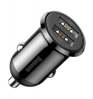 автомобильное зарядное устройство Baseus Grain Pro Car Charger (Dual USB 4.8A ) автомобильное зарядное устройство Baseus Grain Pro Car Charger (Dual USB 4.8A )