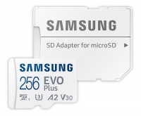 карта памяти Samsung 256Gb microSDXC Class 10 EVO PLUS MB-MC256KA/EU
