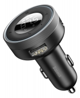 автомобильная зарядка с bluetooth FM трансмиттером Baseus Enjoy Car Wireless MP3 Charger (Wireless 5.0+5V/3.4A) автомобильная зарядка с bluetooth FM трансмиттером Baseus Enjoy Car Wireless MP3 Charger (Wireless 5.0+5V/3.4A)
