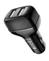 автомобильное зарядное устройство Hoco Z36 Leader 2USB 2.4A автомобильное зарядное устройство Hoco Z36 Leader 2USB 2.4A