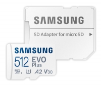 карта памяти Samsung 512Gb microSDXC Class 10 EVO PLUS MB-MC512KA/EU