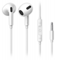 проводные наушники с микрофоном Baseus Encok 3.5mm lateral in-ear Wired Earphone H17