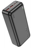 внешний аккумулятор с быстрой зарядкой Hoco J101B Astute 22.5W fully compatible power bank(30000mAh)