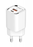 быстрое зарядное устройство LDNIO A2317C 30W PD/QC3.0 Fast Charger