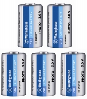 батарейки Westinghouse CR2 5шт.