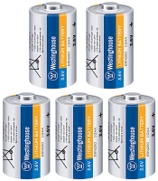 батарейки Westinghouse ER 14250 (1/2AA) 5шт.