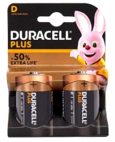 батарейки (2 шт.) Duracell LR20/D Plus-2BL батарейки (2 шт.) Duracell LR20/D Plus-2BL